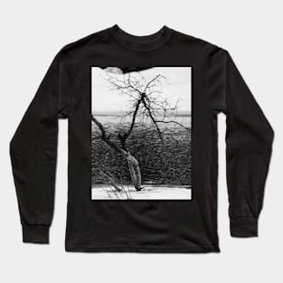 Wintery scenery Long Sleeve T-Shirt